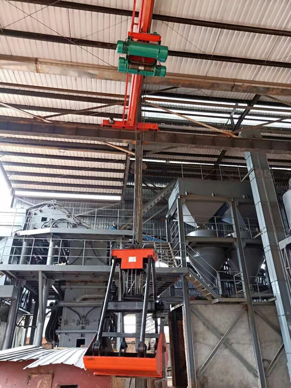 起重机械 电动单轨抓斗