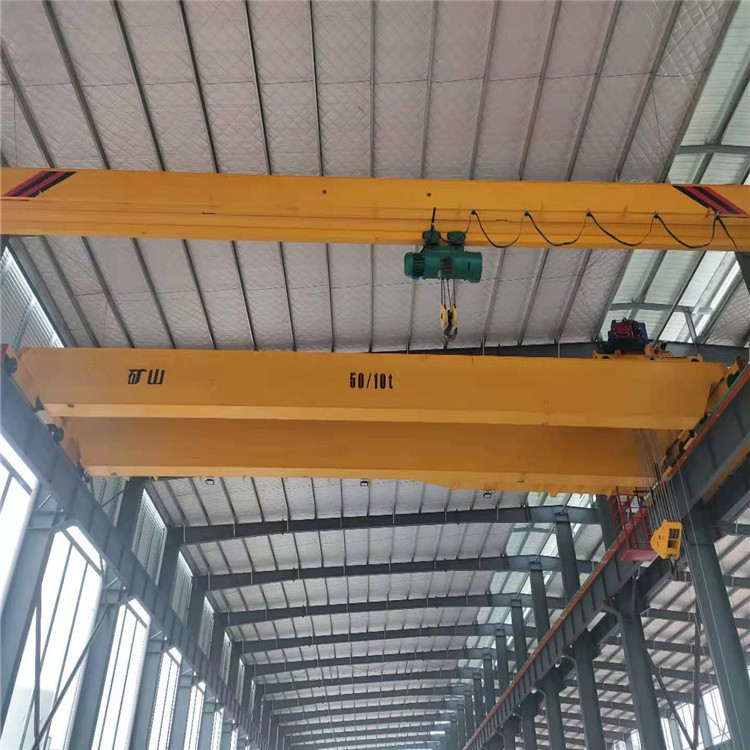 新型50吨欧式电动双梁桥式起重机