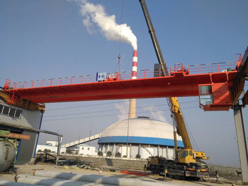 QE型8+8吨双小车双梁桥式起重机